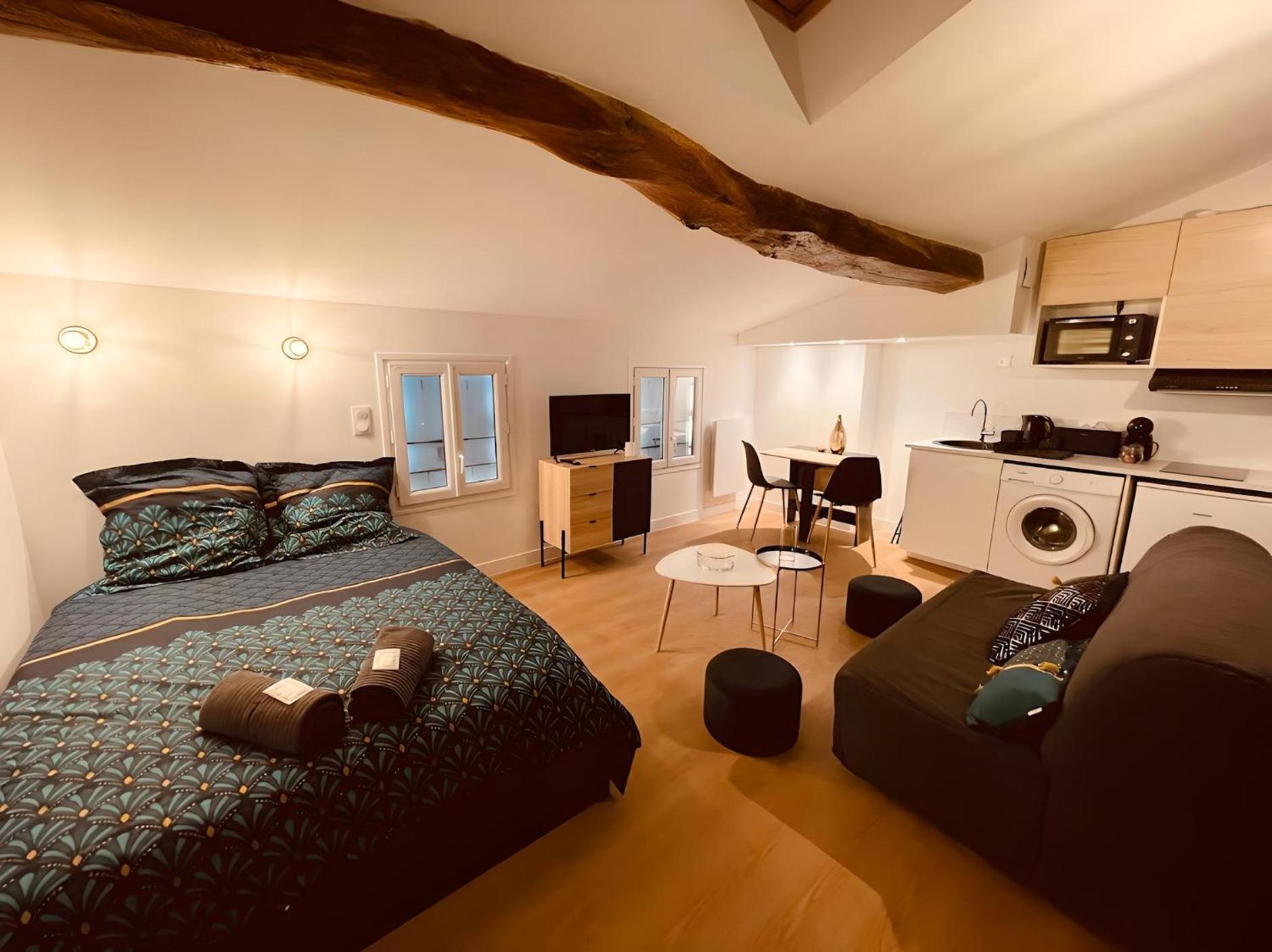 Le Gatsby Niortais - Home Homy Exteriör bild
