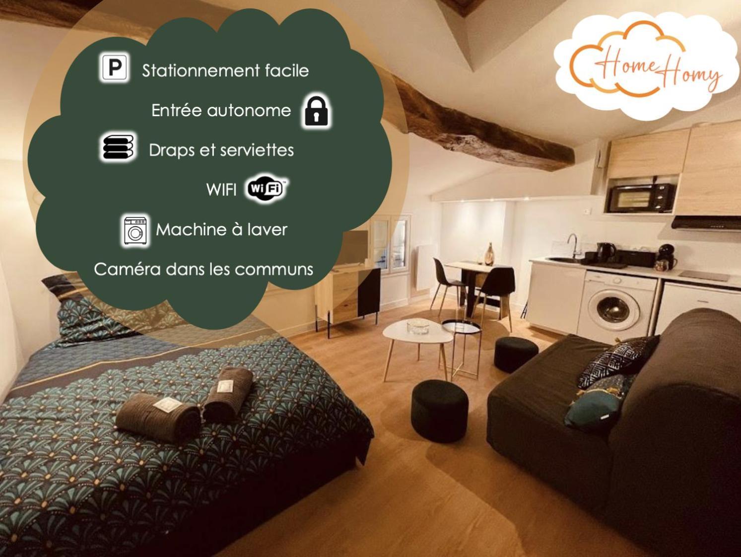 Le Gatsby Niortais - Home Homy Exteriör bild